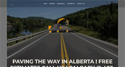 Desktop Screenshot of eagleasphaltpaving.com